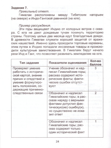 Подготовка к ВПР. История 5 класс. Методическое пособие. ФГОС