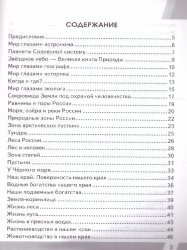 КИМ-ВПР Окружающий мир 4 класс. ФГОС