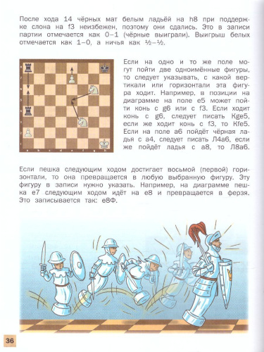 Занимательные шахматы. Книга начинающего игрока/ШШ (Вако)