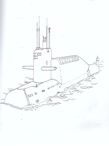 Раскраска "Военная техника"