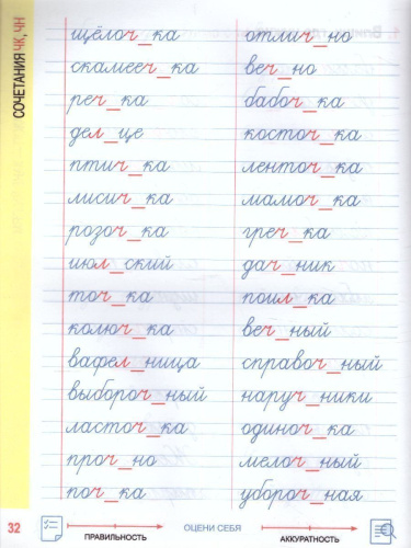 Русский язык 2 класс. Комплексный тренажер