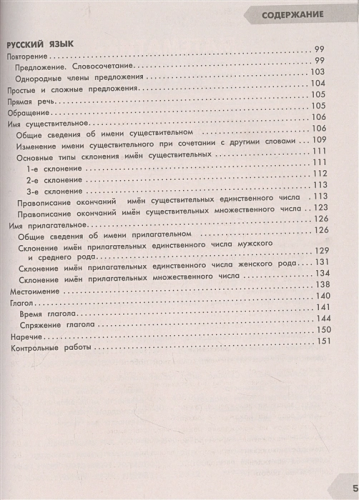 Самый полный курс. Математика. Русский язык 4 класс