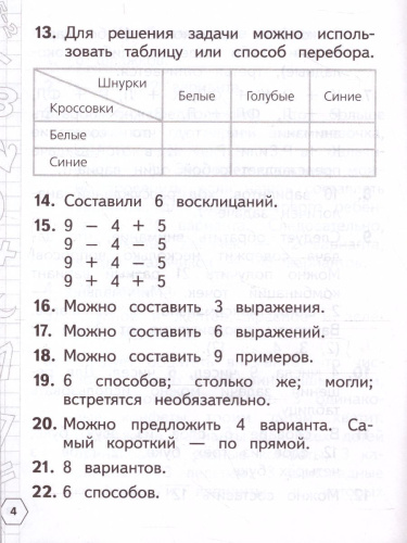 Математика 1-2 класс. Олимпиадные задания