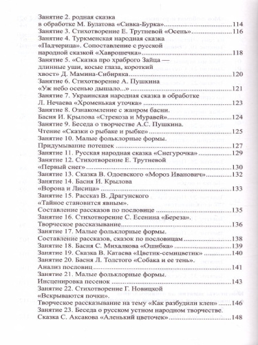 Развитие речи детей 6-7 лет Подготовительная к школе группа