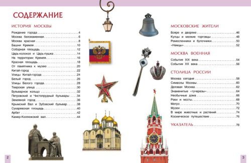 Москва - столица нашей Родины. Энциклопедия