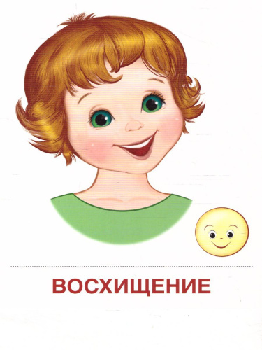 Демонстрационные картинки СУПЕР. Чувства и эмоции. 16 демонстрационных картинок с текстом 173х220 мм