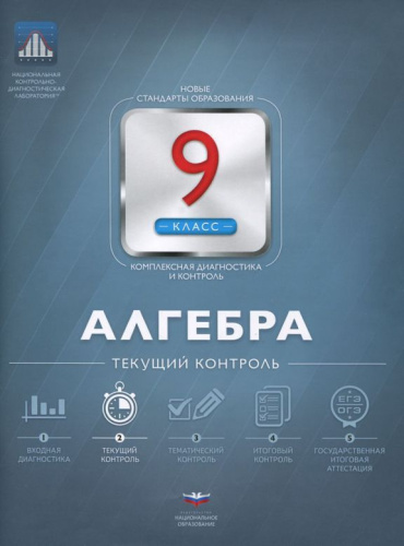 Алгебра 9 класс. Текущий контроль