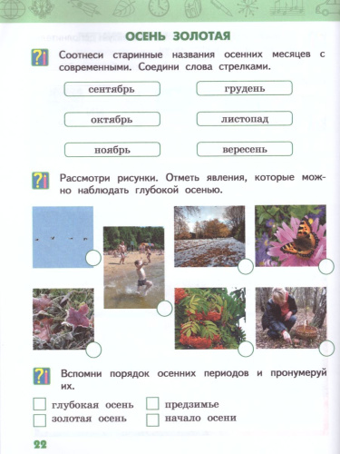 Окружающий мир 2 класс. Рабочая тетрадь. Часть 2. ФГОС