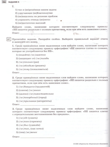 ОГЭ 2021. Русский язык. Отличный результат