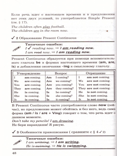 Грамматика Английского языка 3 класс. Книга для родителей. К учебнику И.Н. Верещагиной. ФГОС
