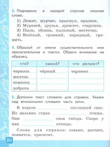 Контрольные работы по русскому языку 2 класс. Часть 2. К новому учебнику. УМК Канакиной. НОВЫЙ ФГОС