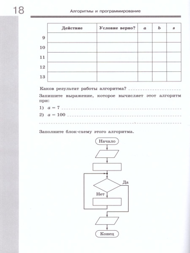 Информатика 7 класс. Рабочая тетрадь в 2-х частях. Часть 2. ФГОС