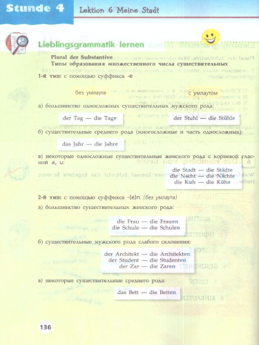 Немецкий язык 6 класс. Учебник. Базовый и углублённый уровни