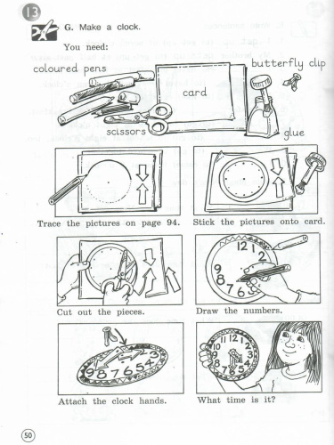 Английский язык 3 класс. Рабочая тетрадь. ФГОС