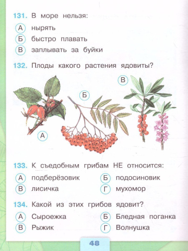 Окружающий мир 2 класс. Тесты. ФГОС. УМК "Школа России"