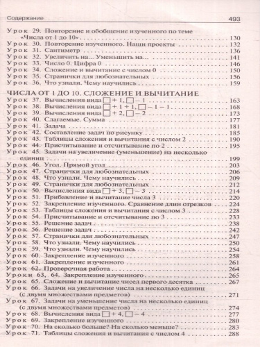 Математика 1 класс. Поурочные разработки. К УМК "Школа России"