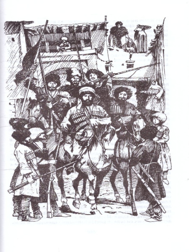 Кавказский пленник Хаджи-Мурат