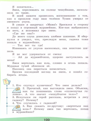 Чтение 4 класс. Учебник в 2-х частях. Часть 2. Для специальных (коррекционных) образовательных учреждений VIII вида