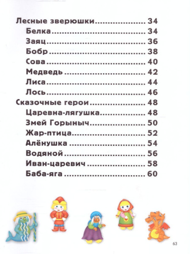 Лепим из пластилина: смотри и повторяй /БолСамоучительМаленьких