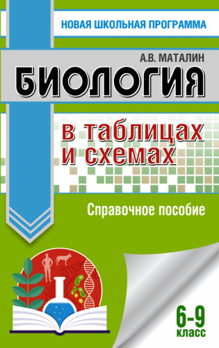 Биология 6-9 классы в таблицах и схемах. Справочное пособие