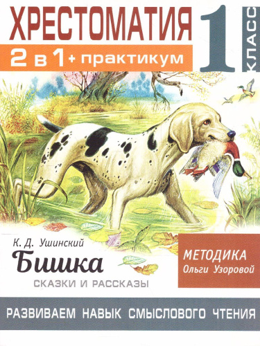 Хрестоматия 1 класс. Бишка. Развиваем навык смыслового чтения