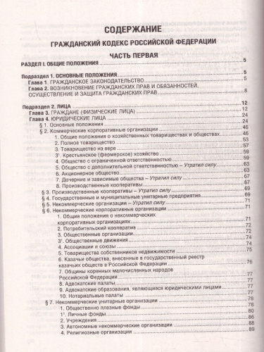 Гражданский кодекс РФ на 01.04.2024 г. Со всеми изменениями