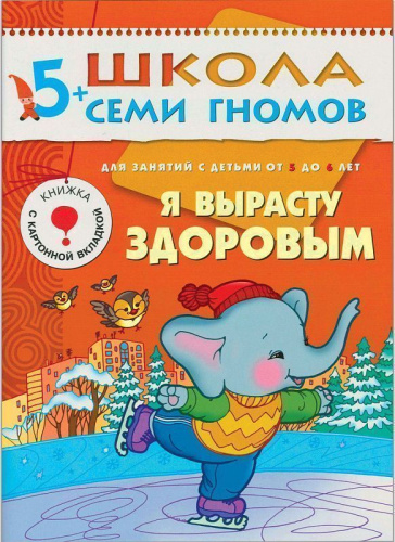 «Школа Семи Гномов 5+» — готовая программа домашнего обучения для детей старшего дошкольного возраста. В большой комплект «Школа Семи Гномов 5+» входит всё