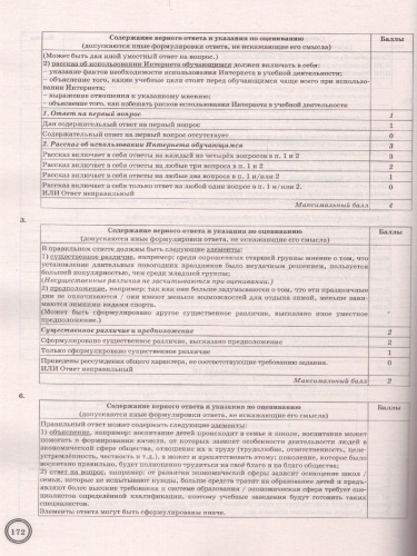 ВПР Обществознание 8 класс. 25 вариантов ФИОКО СТАТГРАД ТЗ ФГОС