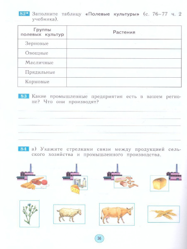 Окружающий мир 4 класс. Рабочая тетрадь