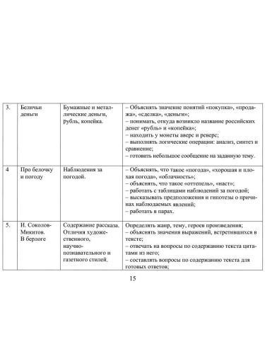 Функциональная грамотность 2 класс. Программа внеурочной деятельности