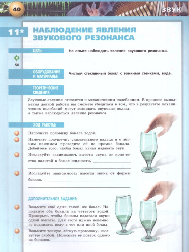 Физика 9 класс. Тетрадь-практикум. УМК "Сферы". ФГОС