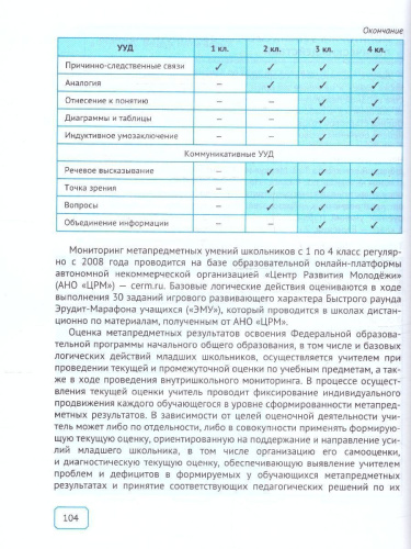 Формирование метапредметных результатов образования. Часть 1