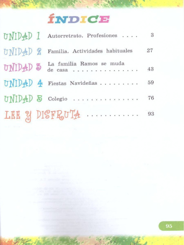 Испанский язык 4 класс. Учебник. В 2-х частях. Часть 1