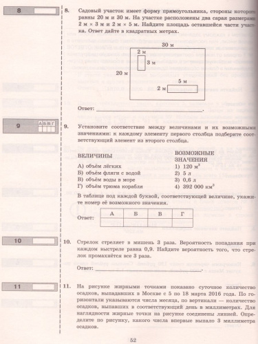 ЕГЭ 2020 Математика 20 вариантов