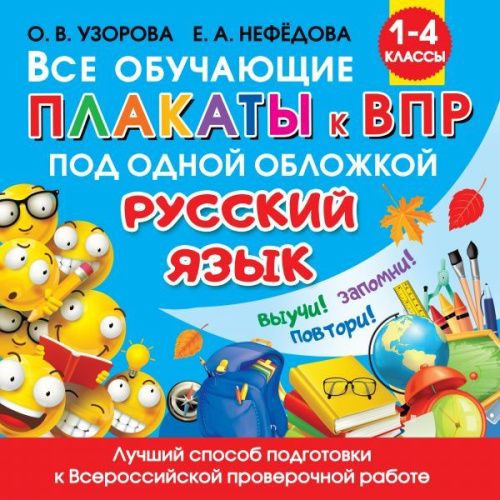 Все обучающие плакаты по русскому языку 1-4 классы. Обучающие плакаты для начальной школы