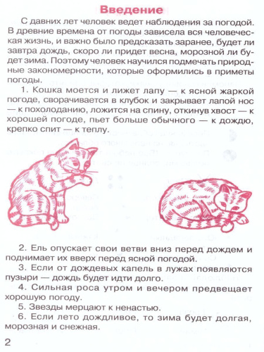 Дневник наблюдений 4 класс