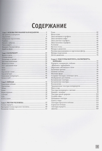 Рисуем карандашом портреты, натюрморты, пейзажи. Полный курс рисования