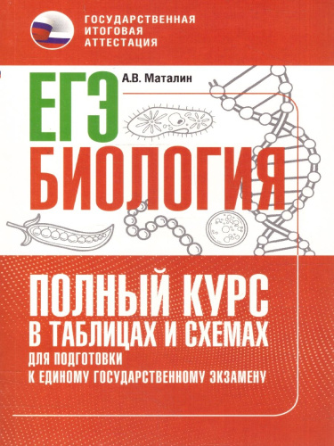Биология ЕГЭ 10-11 классы. Полный курс в таблицах и схемах