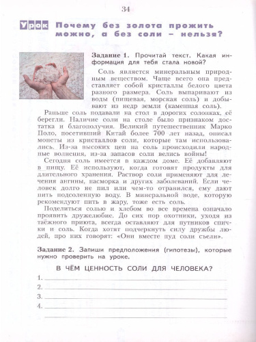 Учимся учиться и действовать. Рабочая тетрадь 4 класс. 2 вариант. ФГОС
