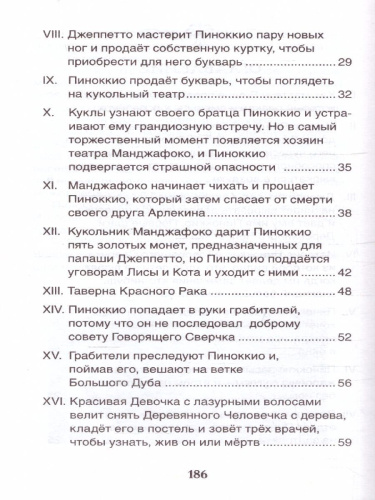 Коллоди К. Приключения Пиноккио (ВЧ)/Внеклассное чтение(Росмэн)