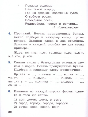 Русский язык 2 класс Сборник упражнений