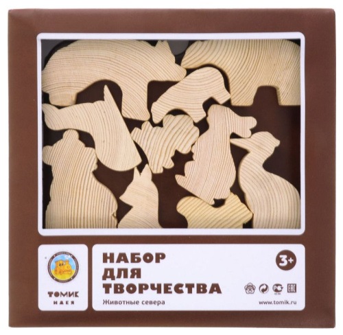Набор для творчества Животные севера 11 дет. (Томик)