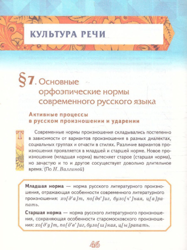 Русский родной язык 9 класс. Учебное пособие