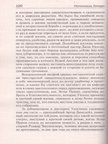 Алая буква. Зарубежная классика