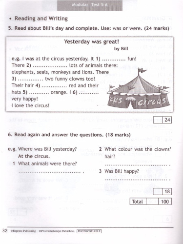 Английский в фокусе 4 класс. Spotlight. Контрольные задания. ФГОС