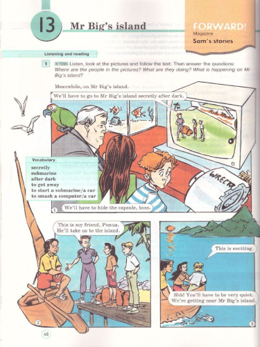 Английский язык 5 класс. Учебник. В 2-х частях. Часть 2. ФГОС