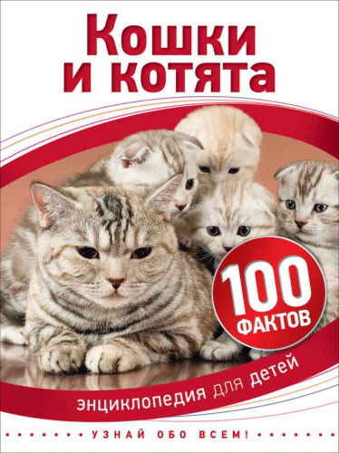 Кошки и котята. 100 фактов