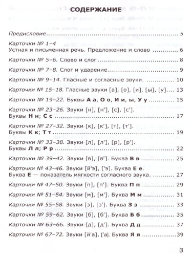 Карточки по обучению Грамоте 1 класс. К учебнику В.Г. Горецкого. ФГОС