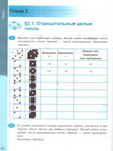Математика 6 класс. Рабочая тетрадь. Часть 1. ФГОС