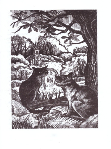 Коты-воители Тень Когтегрива. Видения